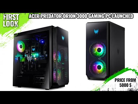 Acer Predator Orion 7000 Gaming PC Launched With i9-12900K &amp; GeForce RTX 3090 - Explained All Spec