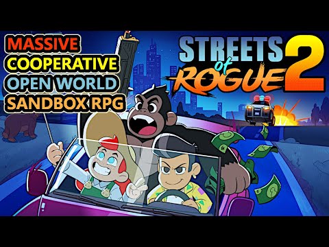 Can We Become MAYOR In This NEW OPEN WORLD SANDBOX RPG? | Streets Of Rogue 2