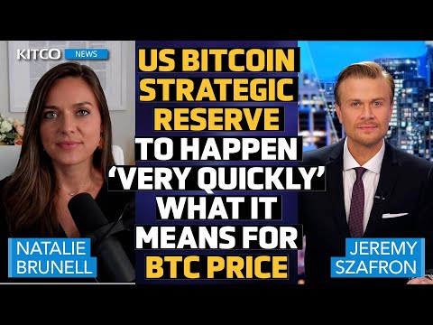 US Bitcoin Reserve to Kick Off Q1 2025? What It Means for Price &amp; Global Markets | Natalie Brunell