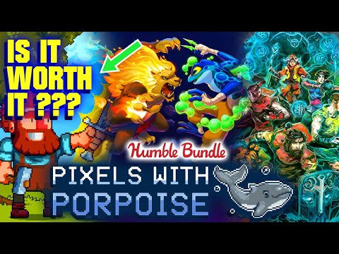 [REVIEW] Pixels With Porpoise Bundle - July 2024 – Humble Bundle