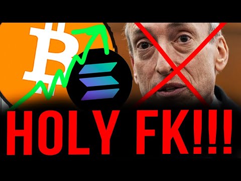 BITCOIN: TRUMP JUST MADE SHOCKING MOVE!!!!!!!! (gensler smoked)