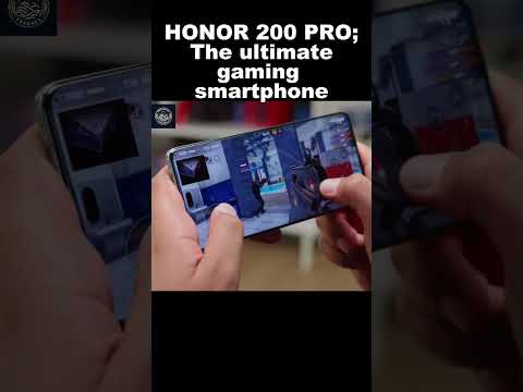 Unleash the gamer! HONOR 200 pro gameplay