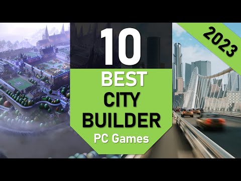 Best CITY BUILDING Games | TOP10 City-Building PC Games 2023