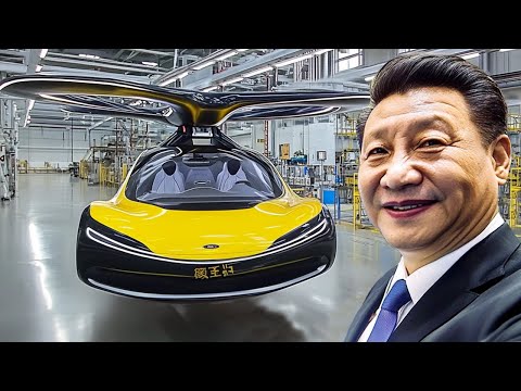 China Releases First Flying Car That Changes Everything!