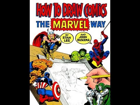 Stan Lee&#039;s - How to Draw Comics the Marvel Way (Full Length)