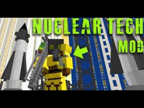 HOW TO INSTALL AND APPLY HBM,S NUCLEAR TECH MOD MINECRAFT JAVA EDITION EASIEST WAY😎#minecraft