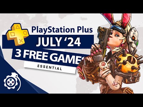 PlayStation Plus Essential - July 2024 (PS+)