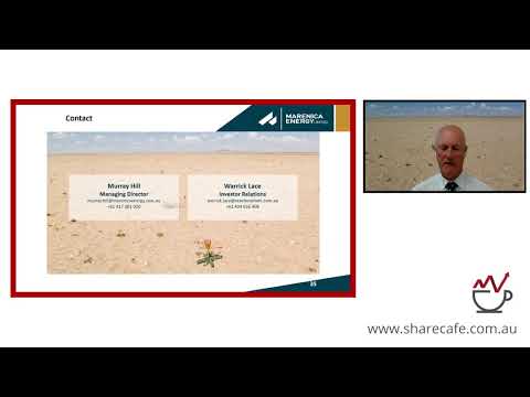 ShareCafe &#039;Hidden Gems&#039; Webinar - Marenica Energy Ltd ASX:MEY