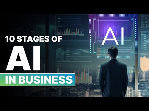 10 Stages of How AI is Transforming Business!