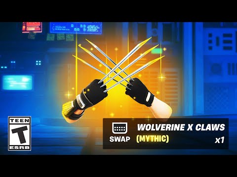 WOLVERINE&#039;S MYTHIC Has RETURNED in Fortnite!