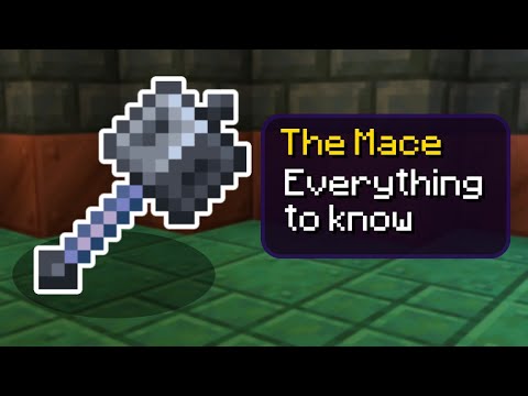 How to Craft a MACE in Minecraft 1.21 Tricky Trials Update! - Full Mace Guide