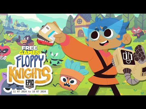 Free Game ! Floppy Knights ! Epic Games! 11 07 2024 to 18 07 2024