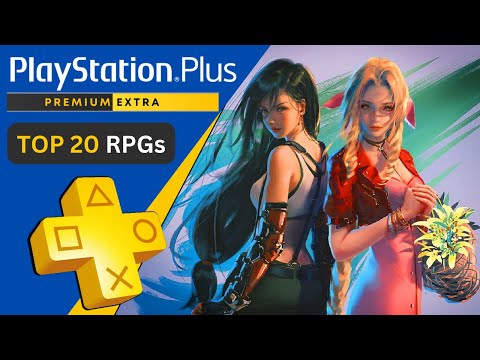 Top 20 RPGs on PlayStation Plus Extra &amp; Premium | May