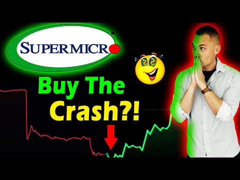 Should You Buy Super Micro Stock After GIANT Crash?! 😲