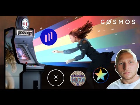 The Metaverse on Cosmos - TOP NFT/VR Projects for Cosmos ATOM + JUNO Alpha Leak