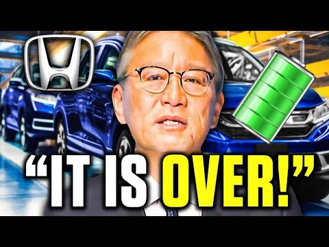 Honda CEO &quot;Our Soild State Battery Will Destroy The Entire Car Industry!&quot;