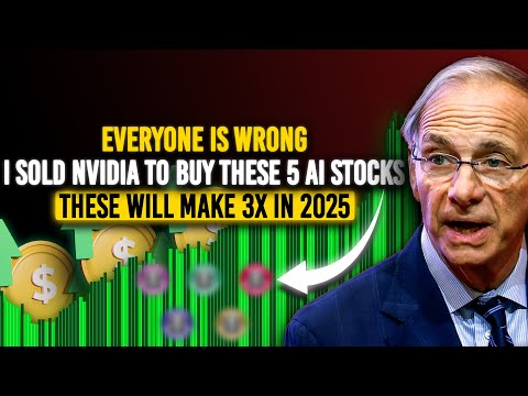 10x Bigger Than Nvidia - Ray Dalio Betting Big On These 5 AI Stocks Set to Explode In 2025 - Get In