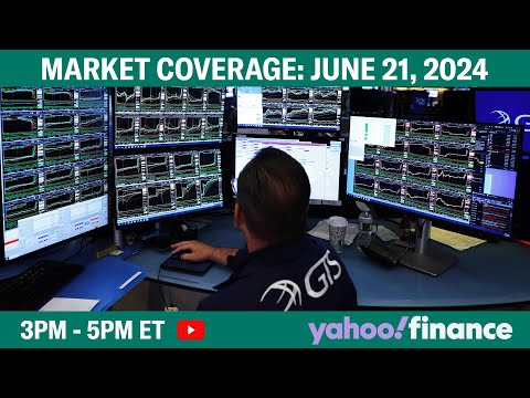 Stock market today: S&amp;P, Nasdaq fall as Nvidia slides for 2nd straight day | June 21, 2024