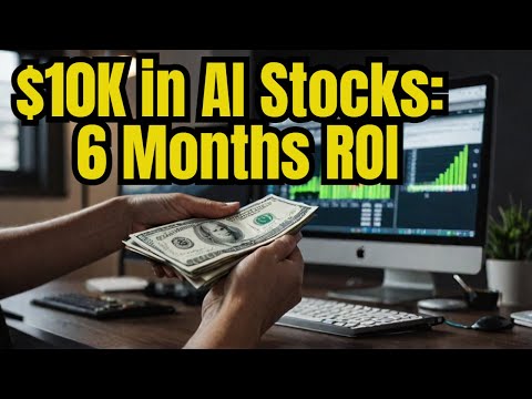 What Would It Be Like Investing $10,000 in AI Stocks: 6 Months ROI!