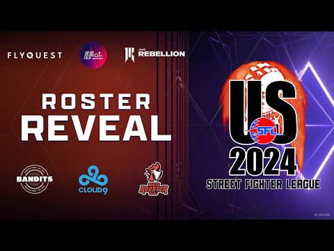 Street Fighter League Pro-US 2024 - FULL Roster Reveal