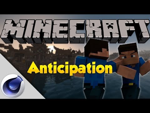 Minecraft Animation Tips - How to use Anticipation (12 Principles of Animation)