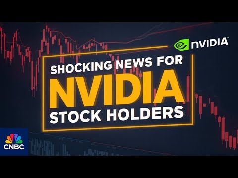 🚨WARNING: If You Own Nvidia Stock (NVDA), CNBC Says This Is a MUST-WATCH! 🚨 | Nvidia Stock | NVDA