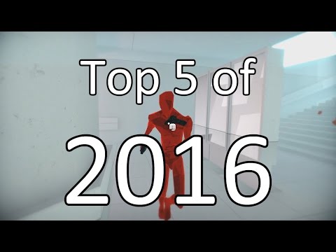 Top 5 of 2016!