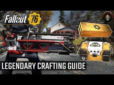 FALLOUT 76 | Guide to LEGENDARY CRAFTING.