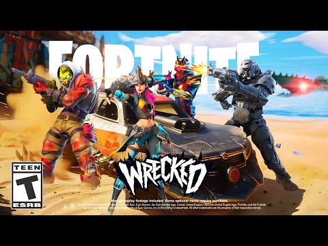 Fortnite Chapter 5 Season 3 - Wrecked | Launch Trailer