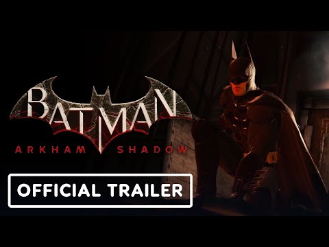 Batman: Arkham Shadow - Official Gameplay Trailer | gamescom 2024