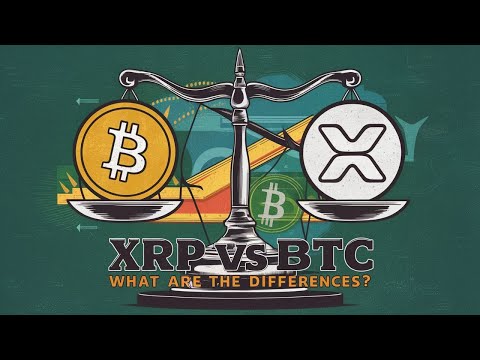 Clash of the Crypto Titans: XRP vs Bitcoin