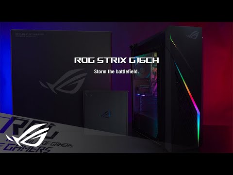 2023 ROG Strix G16CH - Official Unboxing Video | ROG