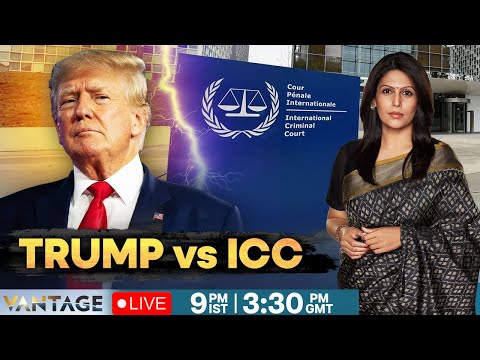 LIVE: Donald Trump Sanctions ICC, Claims Anti-US, Anti-Israel Bias | Vantage with Palki Sharma | N18