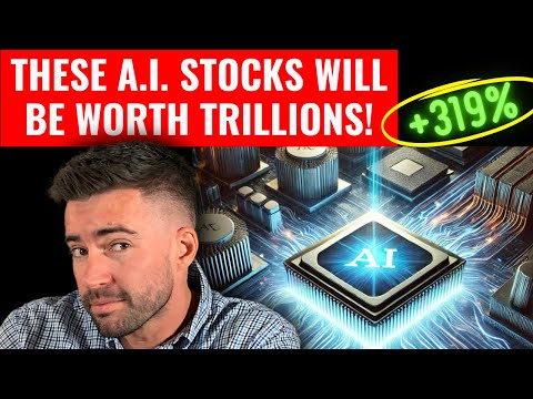 4 BEST A.I. stocks to EXPLODE your wealth in 2025