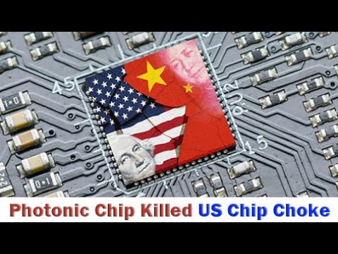 China&#039;s photonic chip is expected to be mass-produced, and the dilemma of Chip Choke will be solved!