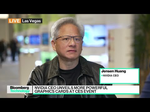 Nvidia CEO Huang New Chips, AI, Musk, Meeting Trump