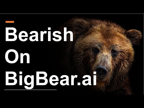 BBAI Stock | A Big Bear Analysis