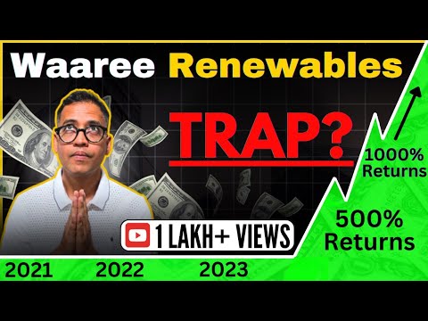 60000% Returns in 5 years - What&#039;s UP with Waaree Renewable Tech Stock? | Rahul Jain Analysis