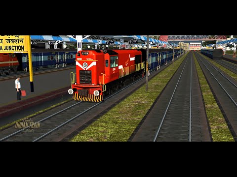 Indian Train Simulator: The Most Chaotic Gameplay Yet!