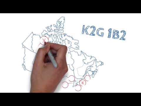 Understanding postal codes