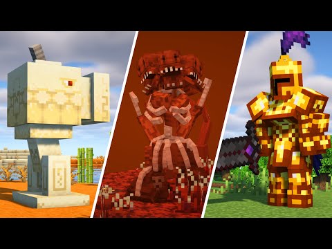 TOP 34 NEW Minecraft Mods And Data Packs Of The Week ! (1.20.1, 1.21)