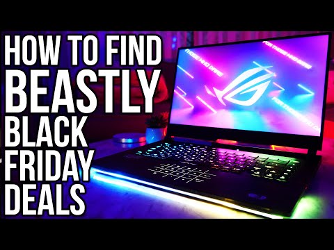 How to Find BEASTLY Black Friday Gaming Laptop Deals at Any Price