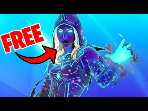 How To Get Free Galaxy Skin in Fortnite - (New Samsung exclusive skin)