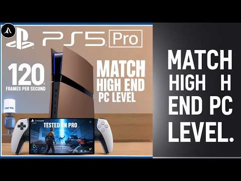 PLAYSTATION 5 - NEW PS5 PRO MATCHES HIGH END PC ?!/ PS5 PRO PSSR BETTER THAN NATIVE 4K! / PS PORTAL…