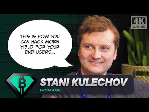 DeFi Flash Loans, Lending, Passive Income &amp; Yield - Stani Kulechov, Aave | Crypto News | Cryptonites