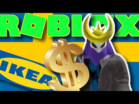 IKEA Roblox | Get a virtual job that pays real money? #roblox #ikea