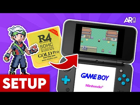 How to Setup an R4 Card in 2023! | Time Bomb Removal, Skin Customization, and GBA Support!