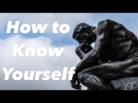 Full Lecture: The Life of the Mind, or, How to know yourself (Ep. 1)