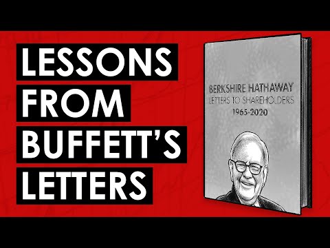 IMPORTANT Lessons from Warren Buffett&#039;s Shareholder Letters (TIP521)