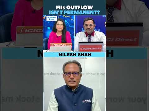 Foreign Outflows Are Overpowering Market Fundamentals, But This Trend May Shift, Says Nilesh Shah